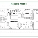 Prázdninový dům Huus Goos Kating